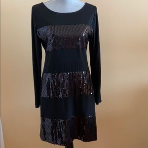 Black little cocktail dress